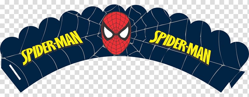 Spider-Man Scarlett Overkill Music Bob the Minion YouTube, Cupcake wrapper transparent background PNG clipart