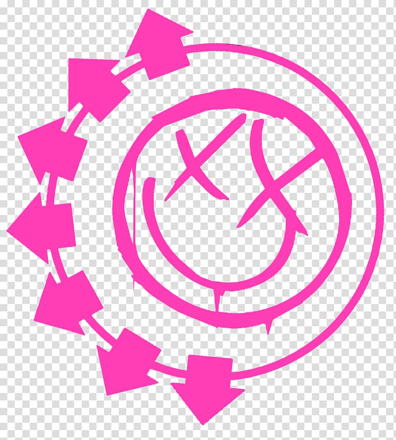 Blink-182 Logo Poway Music, nirvana transparent background PNG clipart