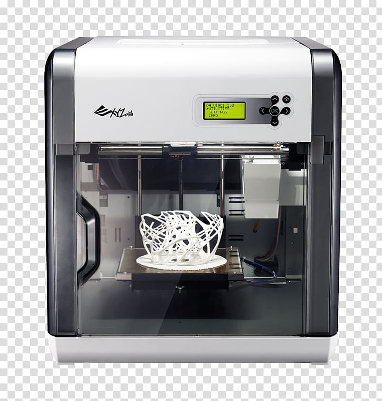 3D printing filament Printer Acrylonitrile butadiene styrene, printer transparent background PNG clipart
