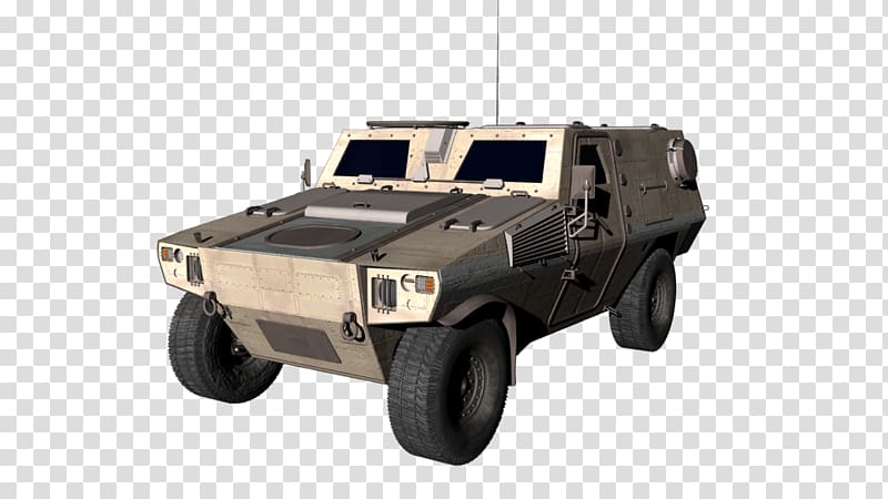 Humvee Armored car Motor vehicle Model car, car transparent background PNG clipart