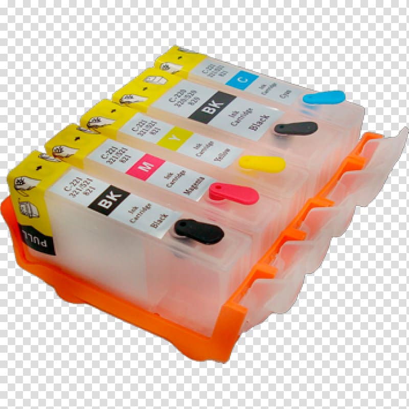 Hewlett-Packard Canon Printer Continuous ink system ROM cartridge, hewlett-packard transparent background PNG clipart