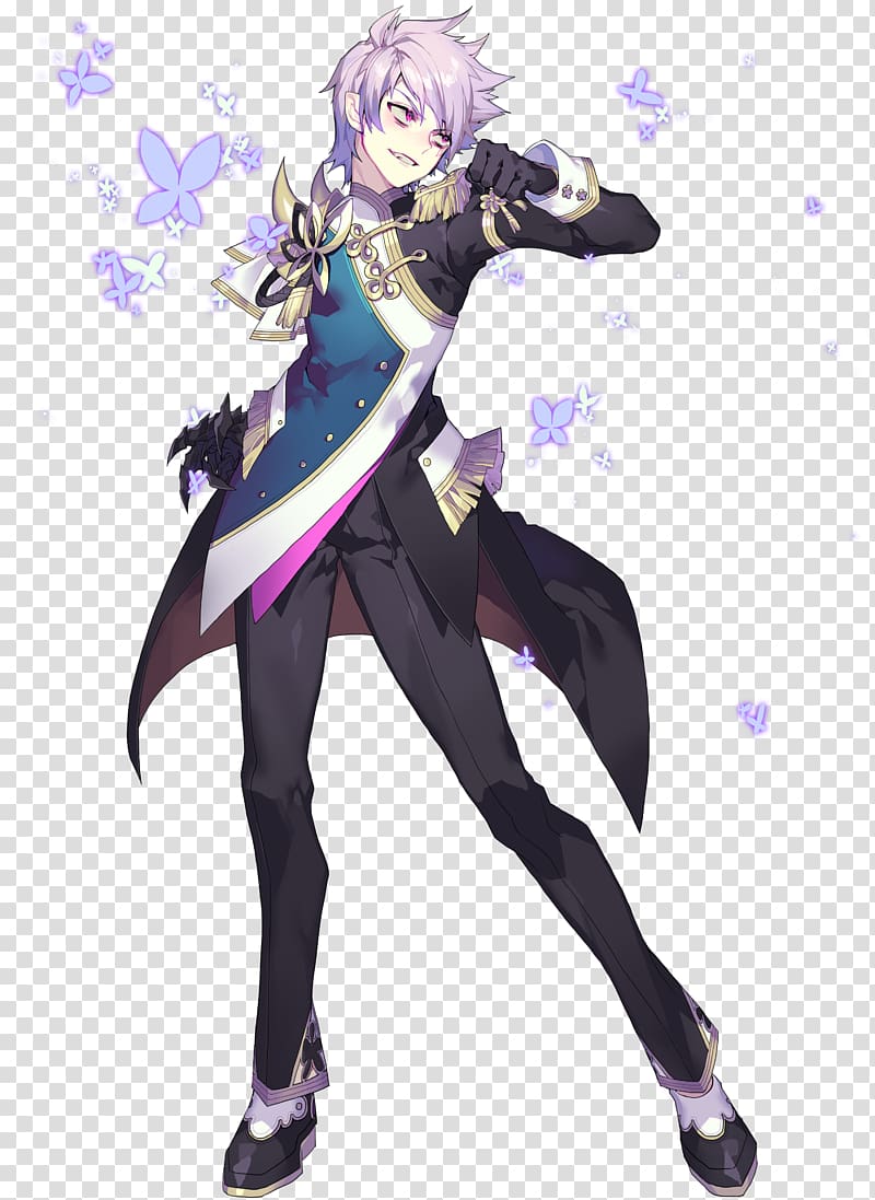 Zhuangzi Elsword Elesis, chuang transparent background PNG clipart