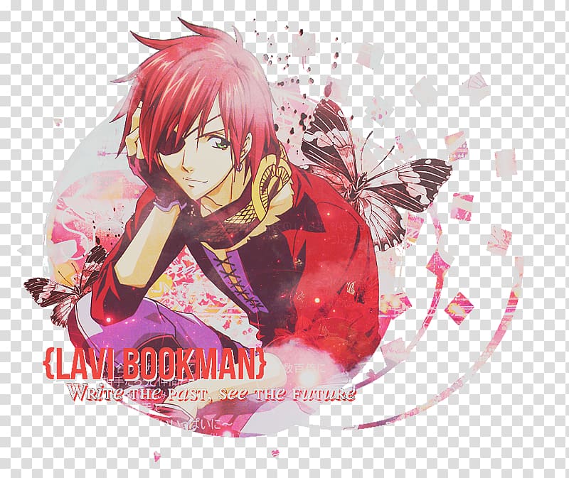 Lavi Anime Mangaka D.Gray-man, Anime transparent background PNG clipart