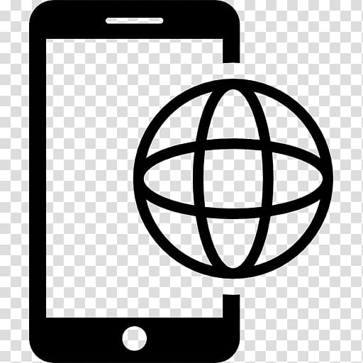 Computer Icons Mobile Phones Internet, world wide web transparent background PNG clipart