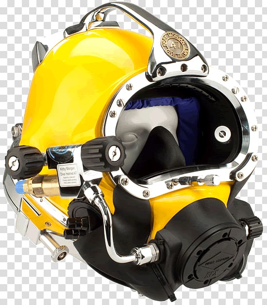 Diving helmet Kirby Morgan Dive Systems Underwater diving Professional diving, Helmet transparent background PNG clipart