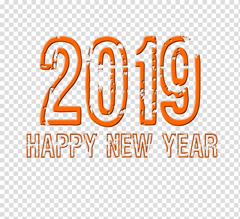2019 Happy New Year., others transparent background PNG clipart