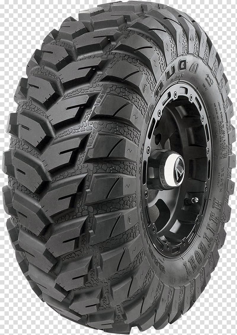 All-terrain vehicle Car Tire code, car transparent background PNG clipart