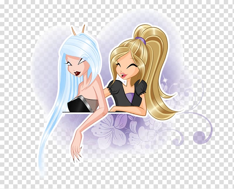 Blond Fairy Mangaka Desktop , accompany you crazy summer activities transparent background PNG clipart