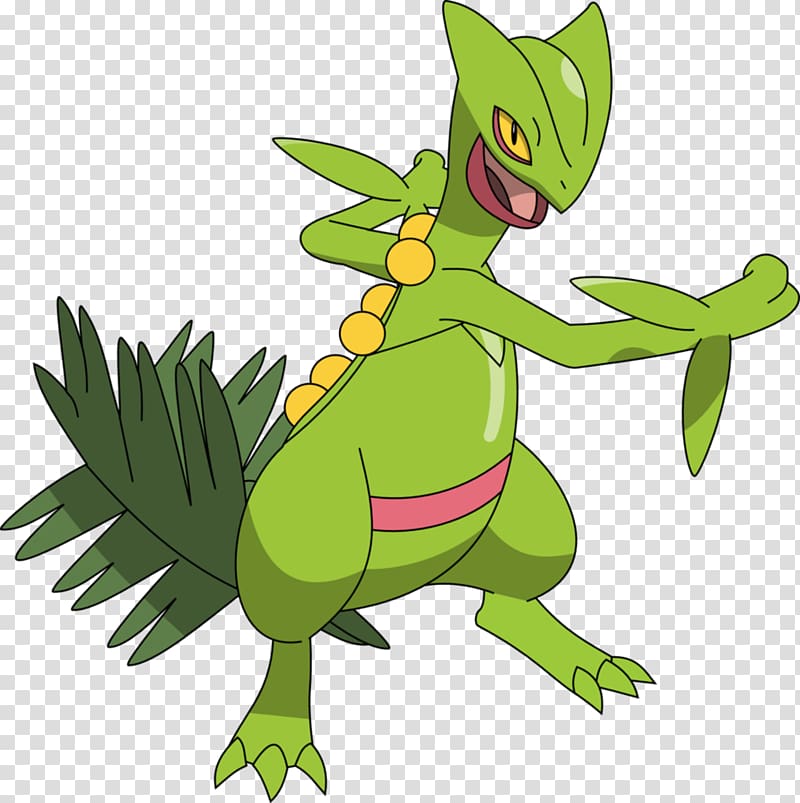 Pokémon Omega Ruby and Alpha Sapphire Pokémon Mystery Dungeon: Blue Rescue Team and Red Rescue Team Sceptile Pokédex, Treecko transparent background PNG clipart