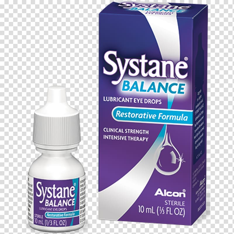 Systane Balance Lubricating Eye Drops Eye Drops & Lubricants Dry eye syndrome, Eye transparent background PNG clipart