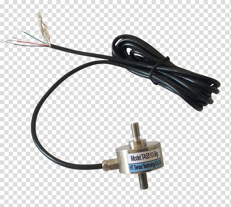 Load cell Sensor Measuring Scales Compression Electrical cable, Nix Sensor Ltd transparent background PNG clipart