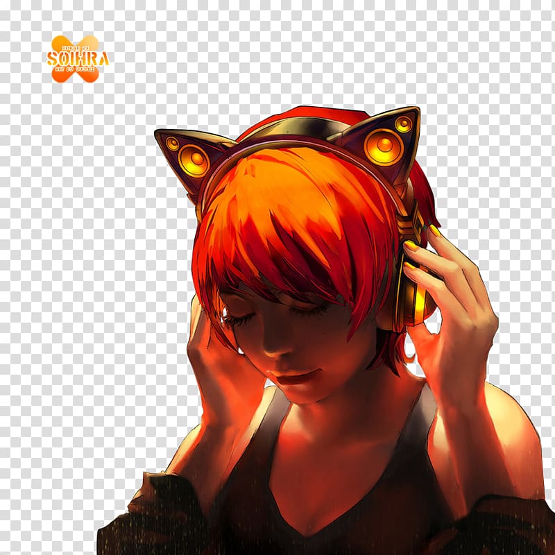 Axent Wear Cat Ear Headphones Catgirl Art, Cat transparent background PNG clipart
