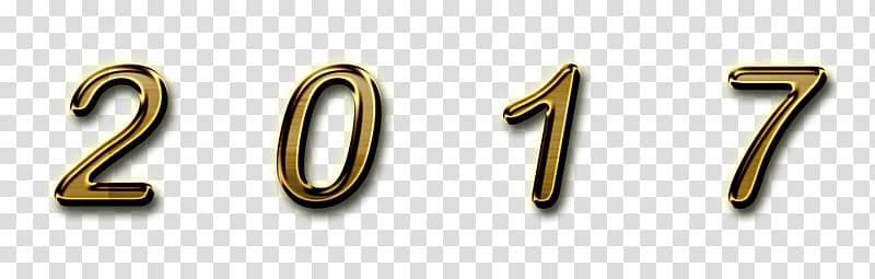 gold 2017 , 2017 Gold Text transparent background PNG clipart