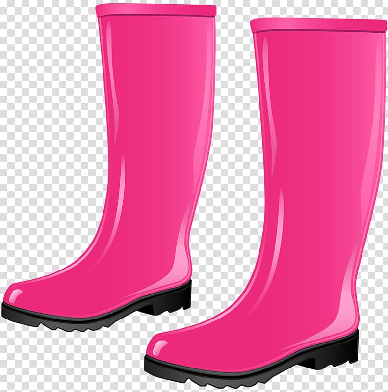 Boot Fuchsia , Attractive purple boots transparent background PNG clipart