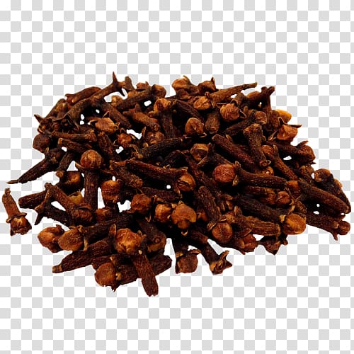 pile of brown fire wood, Spice Tandoori chicken Clove Food Masala, clove transparent background PNG clipart