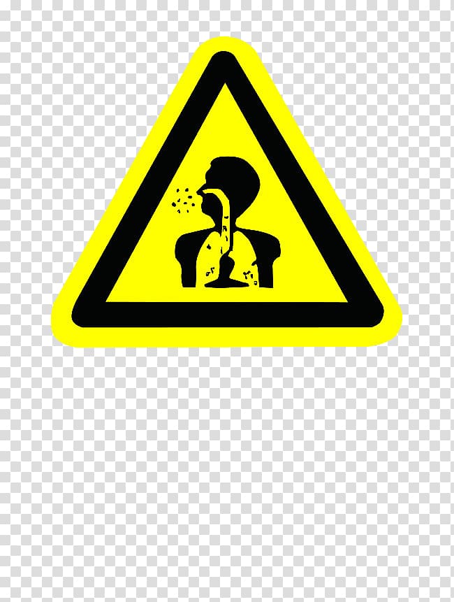Warning sign Hazard symbol, Billboard transparent background PNG clipart