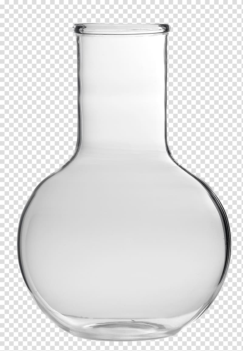 Glass Decanter Ampolla Florence flask Laboratory Flasks, Florence Flask transparent background PNG clipart