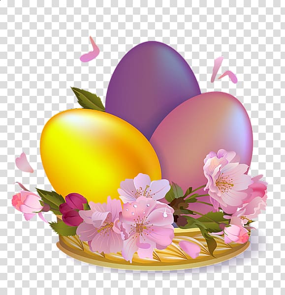 Easter Bunny Easter egg Desktop , easter border transparent background PNG clipart