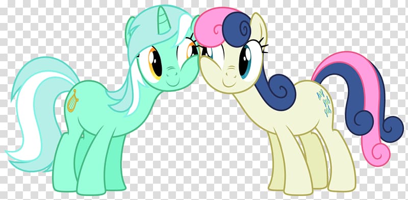 Pony Bonbon Rarity Derpy Hooves Spike, kiss marks transparent background PNG clipart