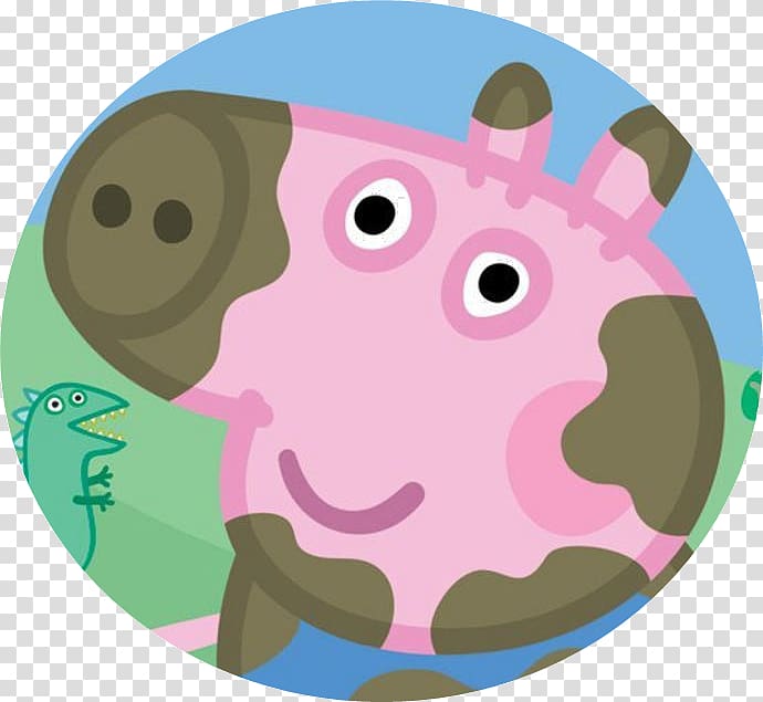 George Pig Daddy Pig Toy Birthday, george pig transparent background PNG clipart