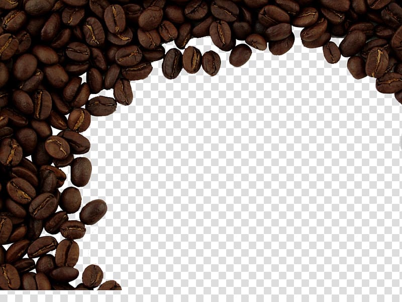 Coffee bean Shading, Coffee beans shading element transparent background PNG clipart