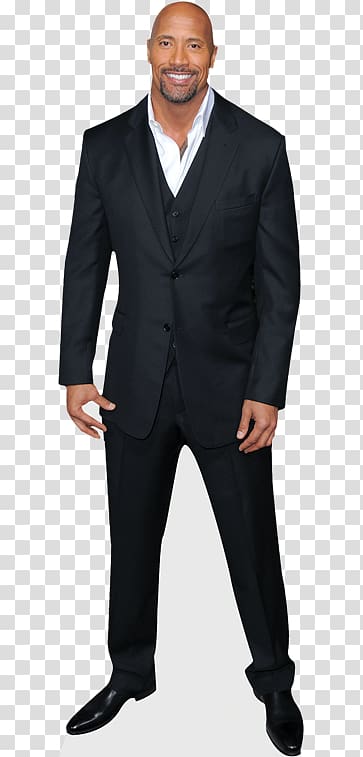 Dwayne Johnson Suit Clothing sizes Pants, Channing Tatum transparent background PNG clipart