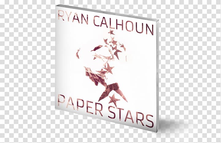 Ryan Calhoun / Paper Stars Brand Font, shining star words transparent background PNG clipart