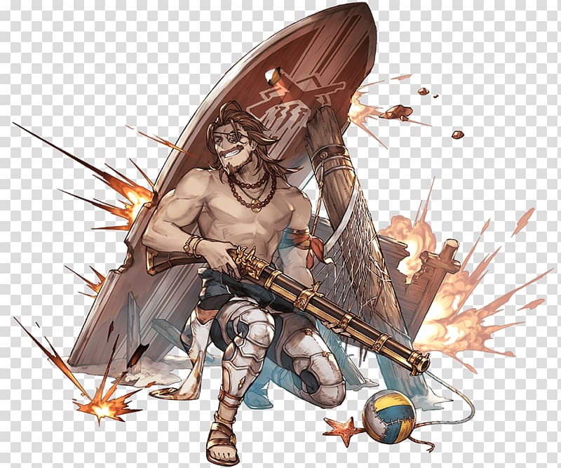 Granblue Fantasy Character GameWith Anime, Eugene Nugent transparent background PNG clipart
