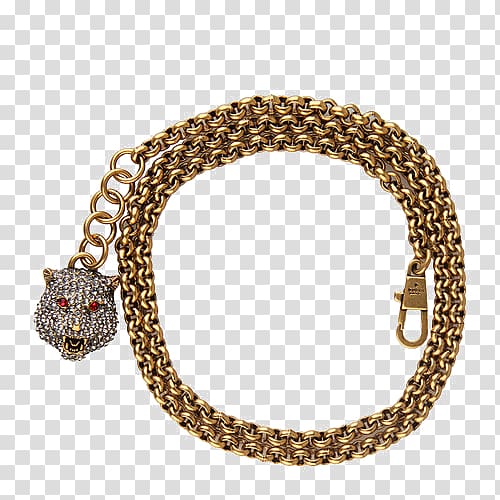 Gucci Belt, Ms. Gucci Crystal Chain Belt transparent background PNG clipart