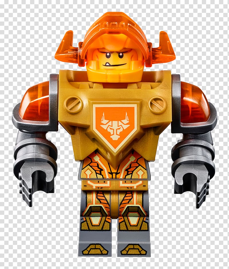 Lego minifigure LEGO 70336 NEXO KNIGHTS Ultimate Axl LEGO 70322 NEXO KNIGHTS Axl's Tower Carrier Toy, toy transparent background PNG clipart