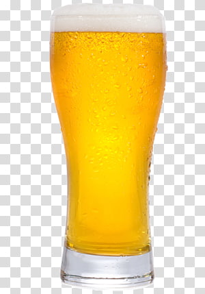 a glass of cold beer isolated on transparent background. clipping path. AI  Generated 24297820 PNG