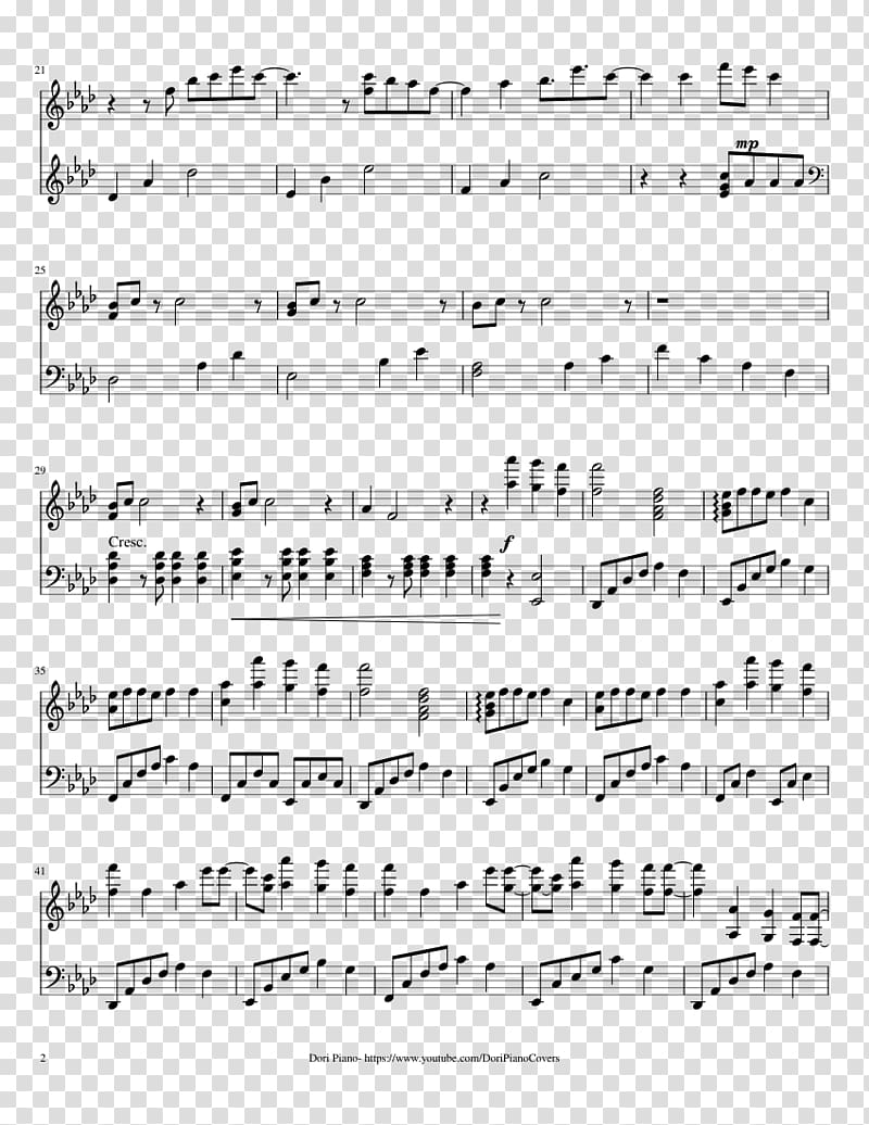 Sheet Music I NEED U Piano BTS Viola, sheet music transparent background PNG clipart