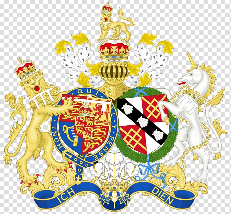 Wedding of Charles, Prince of Wales, and Lady Diana Spencer Royal coat of arms of the United Kingdom Princess of Wales, others transparent background PNG clipart