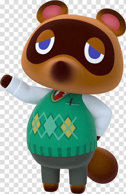 Animal Crossing: New Leaf Animal Crossing: Happy Home Designer Animal Crossing: Amiibo Festival Tom Nook Animal Crossing: Wild World, nintendo transparent background PNG clipart