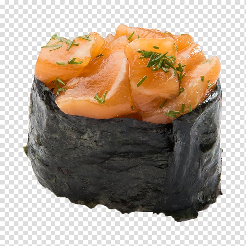 California roll Sashimi Smoked salmon Sushi 07030, salmon sashimi transparent background PNG clipart