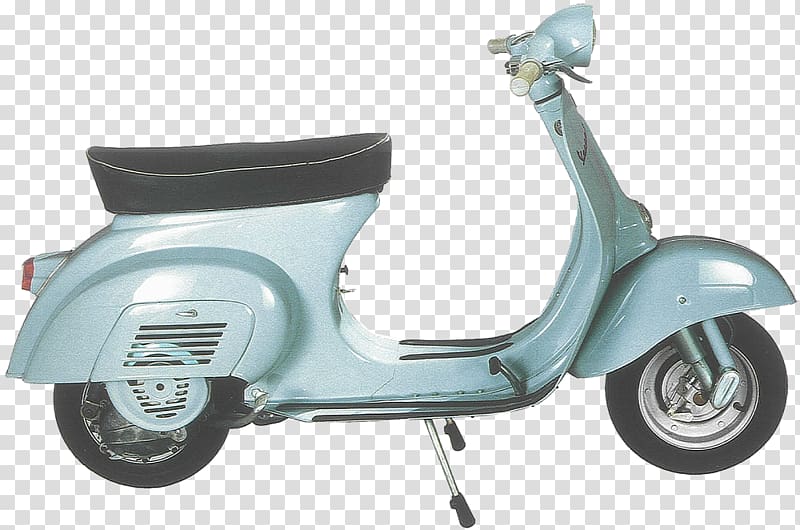 Scooter Piaggio Ape Vespa 50, scooter transparent background PNG clipart