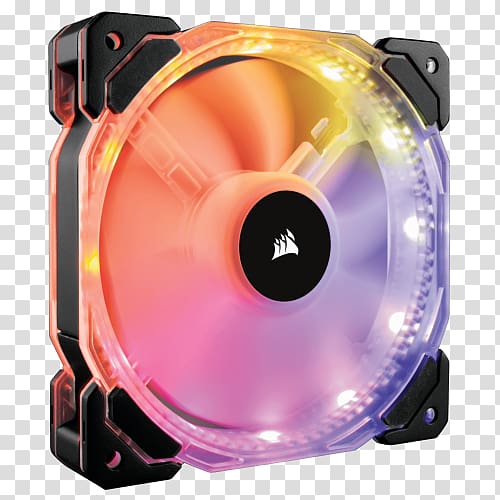 Computer Cases & Housings Corsair Components Computer fan Pulse-width modulation RGB color model, others transparent background PNG clipart