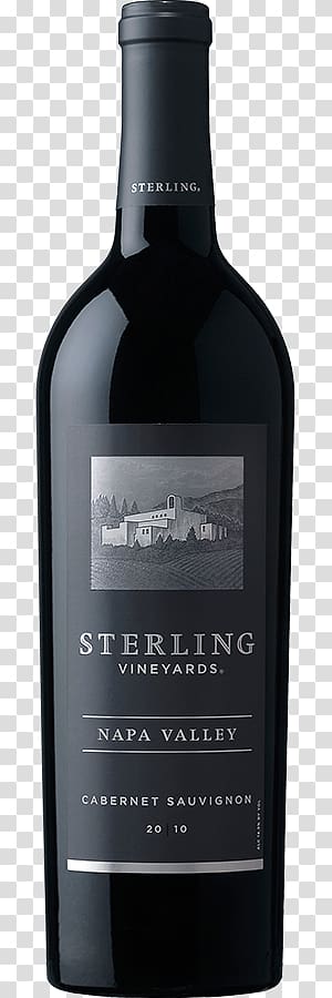Napa Valley AVA Merlot Sterling Vineyards Cabernet Sauvignon Wine, wine transparent background PNG clipart