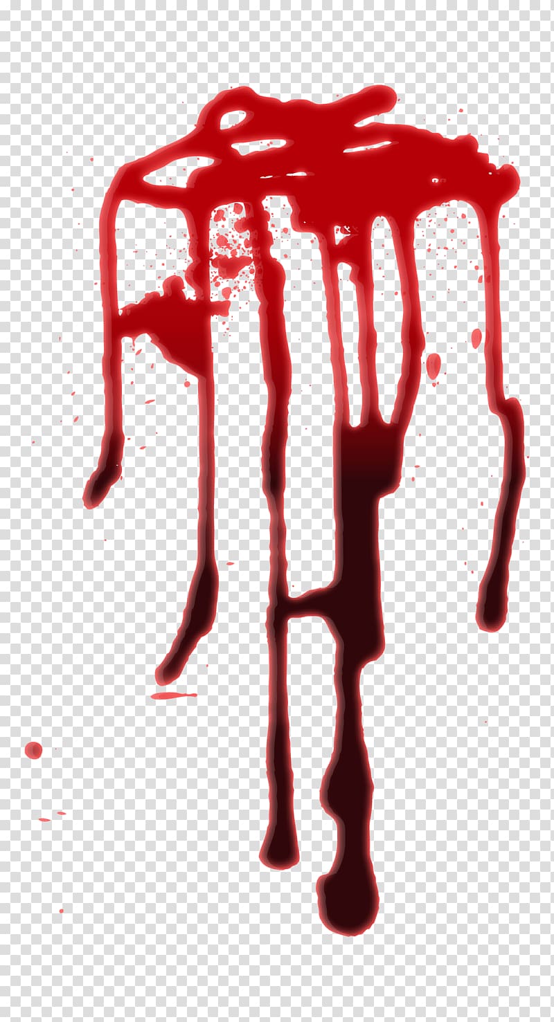 Blood , The flowing, gradual blood transparent background PNG clipart
