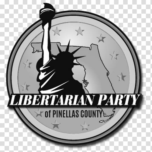 Libertarian Party Libertarianism Editor in Chief The Libertarian Republic Logo, Pinellas County transparent background PNG clipart