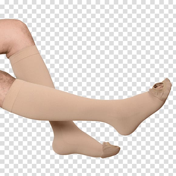 Compression ings Deep vein thrombosis Embolism Varicose veins, Varicose Veins transparent background PNG clipart