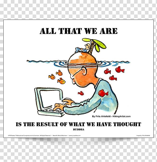 All that we are is the result of what we have thought. Reason Writing Blog, We Are Hiring Poster Design transparent background PNG clipart