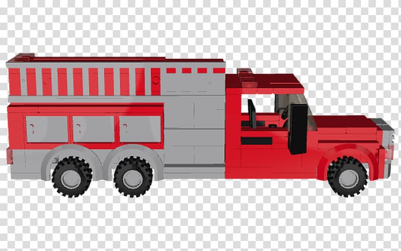 Fire engine Fire department LEGO Motor vehicle, fire engine transparent background PNG clipart