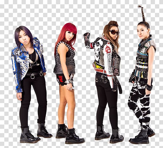 2NE1 shoot Musician I Am the Best, others transparent background PNG clipart