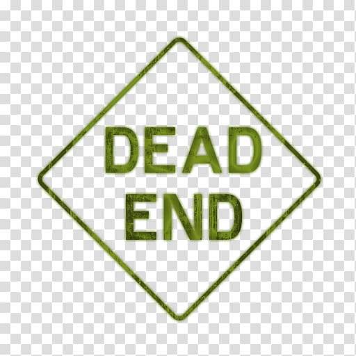 Dead end Traffic sign , Dead-End transparent background PNG clipart