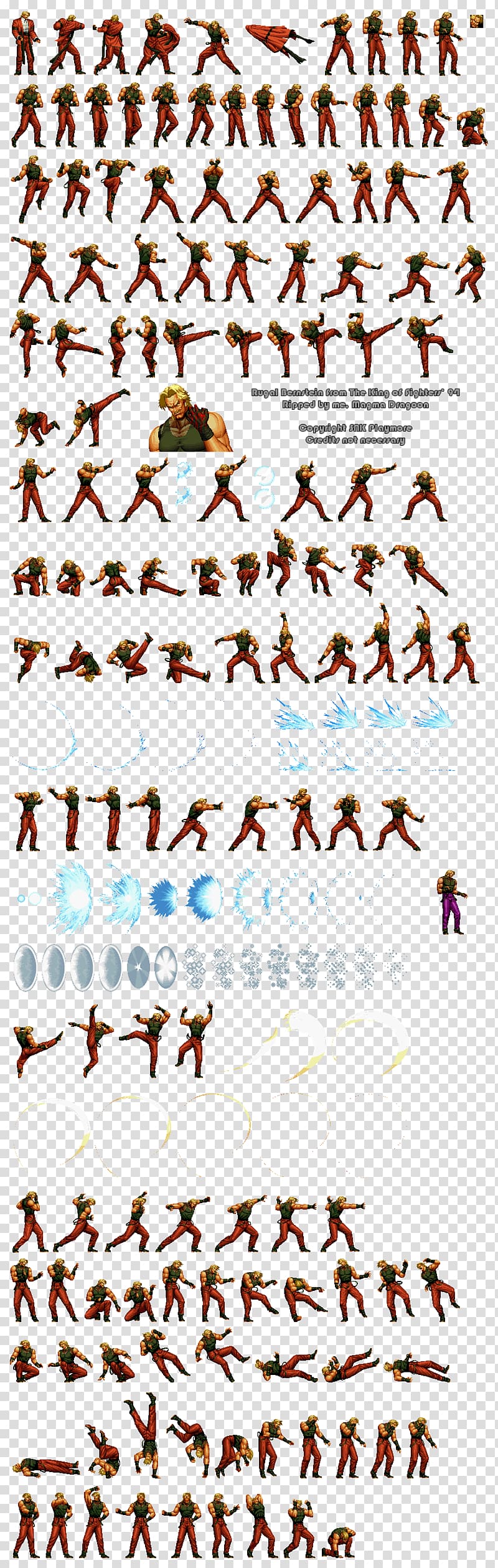 The King of Fighters XIII PlayStation 2 Sprite Video game, sprite transparent background PNG clipart