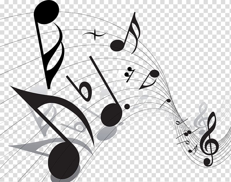 Musical note Clef, musical note transparent background PNG clipart