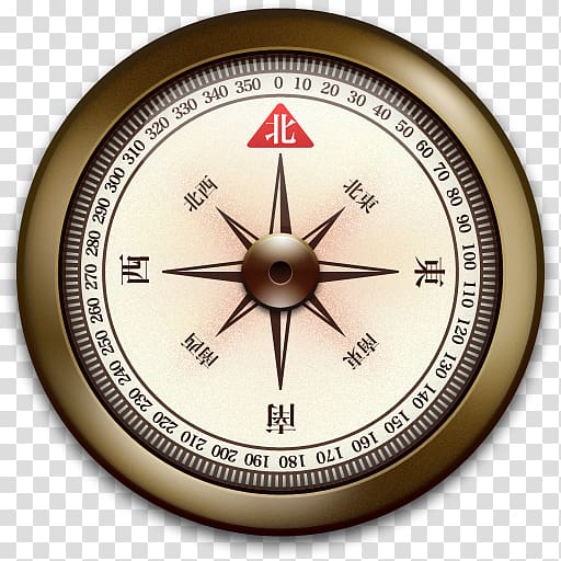 iPhone X Compass Icon, Compass transparent background PNG clipart
