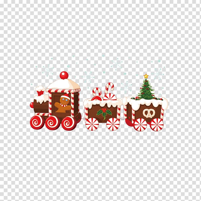 Train Rail transport Christmas , Christmas Train transparent background PNG clipart