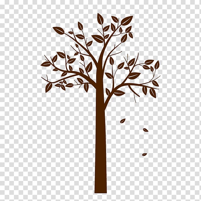 Wall decal Sticker Tree, arboles transparent background PNG clipart
